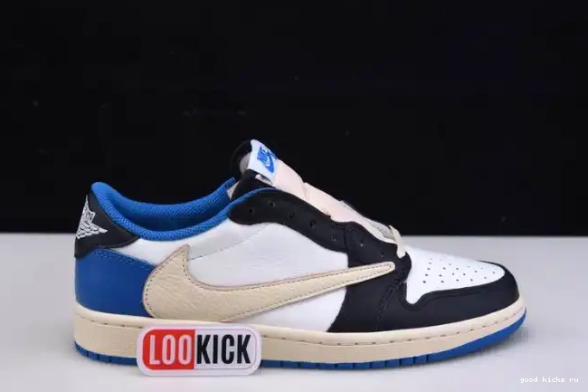 x Scott Air Jordan x Retro Low 1 Travis DM7866-140 Fragment Design 0527